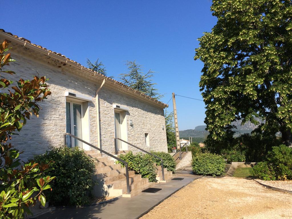 Chambres D'Hotes La Ferme Du Gros Noyer Malaucène Kültér fotó